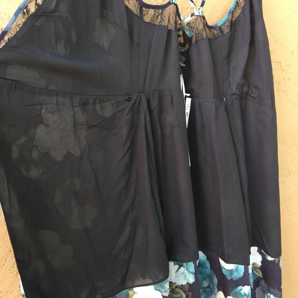 Adelyn Rae Jasmine Floral Print Wrap Maxi Dress - Picture 6 of 7